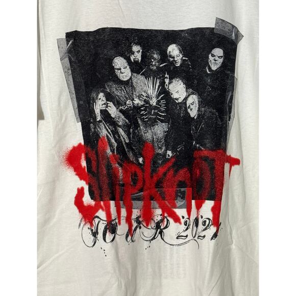 Slipknot T-Shirt Officially Licensed Concert Tour 2021 Knotfest Size Small - Picture 3 of 4